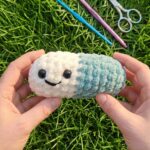 Crochet Chill Pill Amigurumi Pattern 7