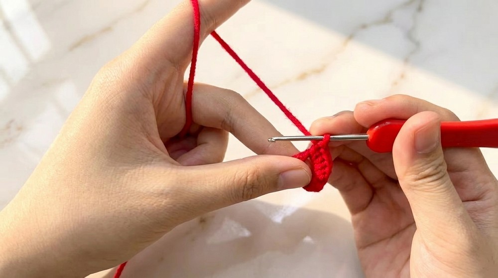 Crochet Christmas Bells Pattern 1