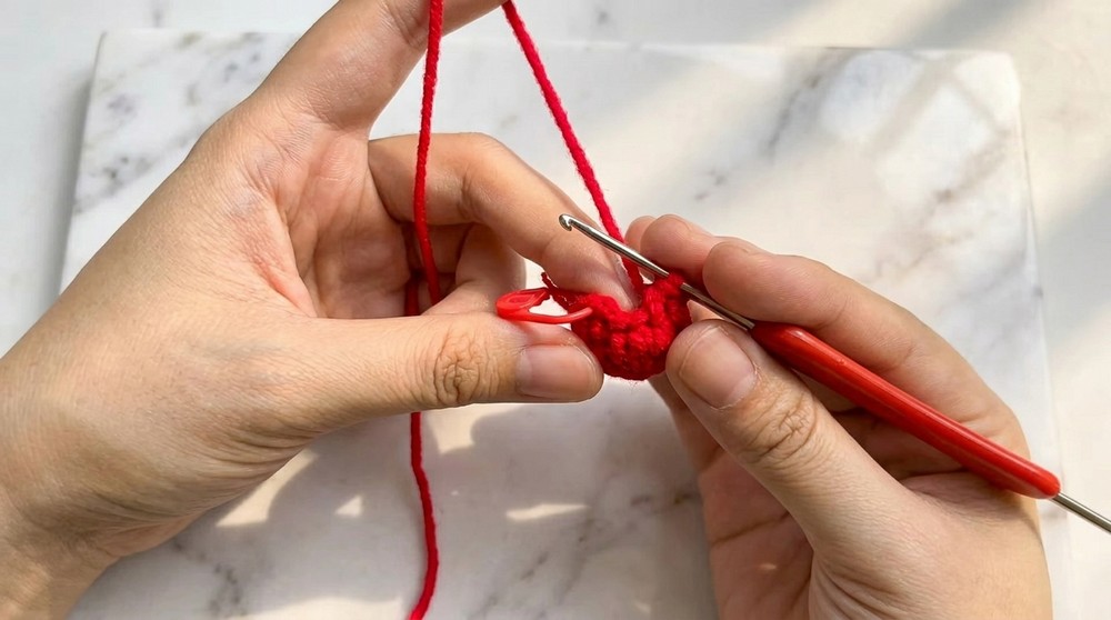 Crochet Christmas Bells Pattern 2