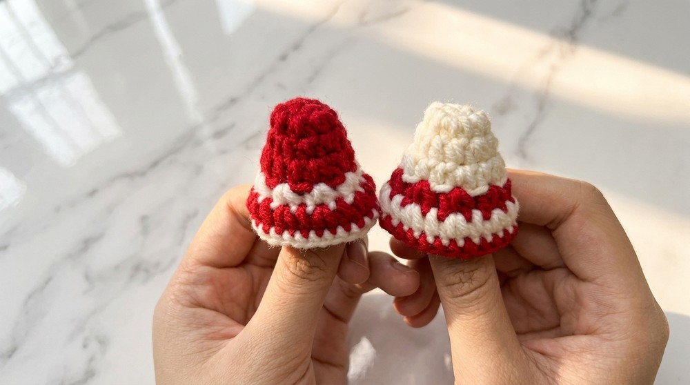 Crochet Christmas Bells Pattern 5