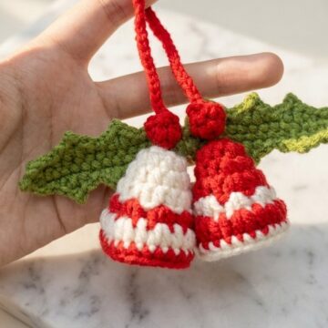 Crochet Christmas Bells Pattern 6