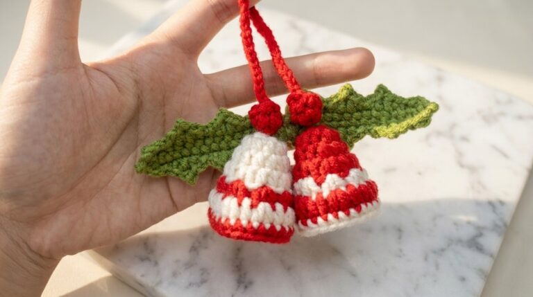 Crochet Christmas Bells Pattern 6