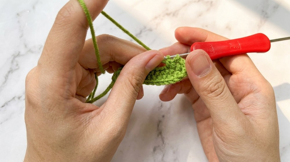 Crochet Christmas Bells Pattern 7