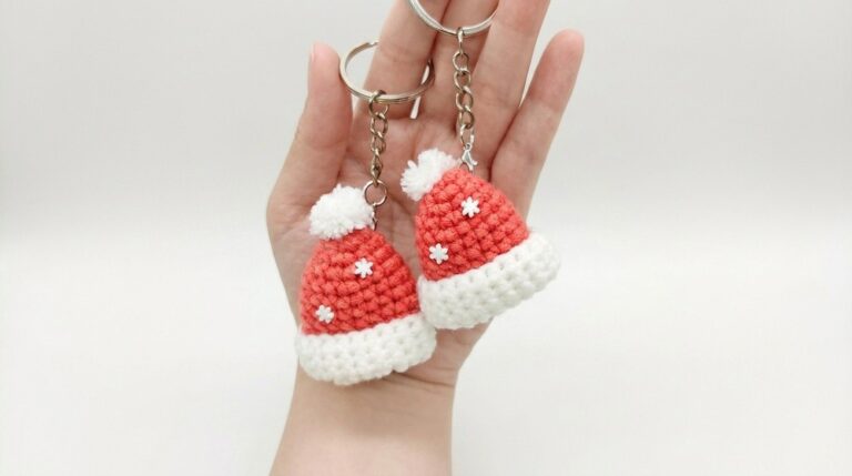 Crochet Christmas Hat Pattern 6