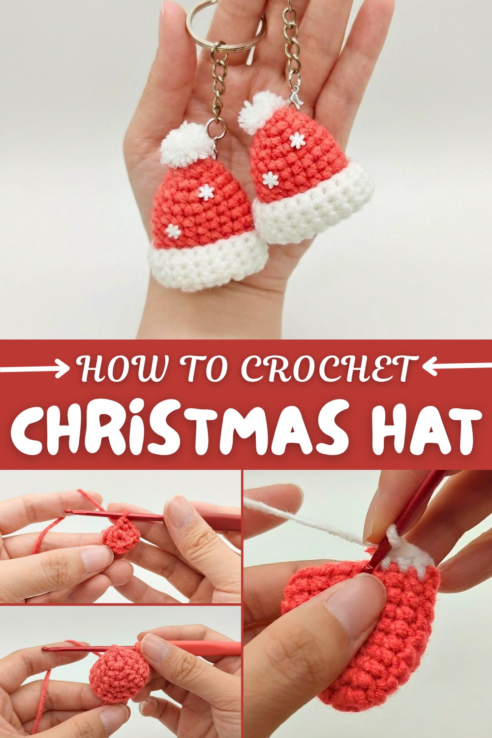 Crochet Christmas Hat Pattern