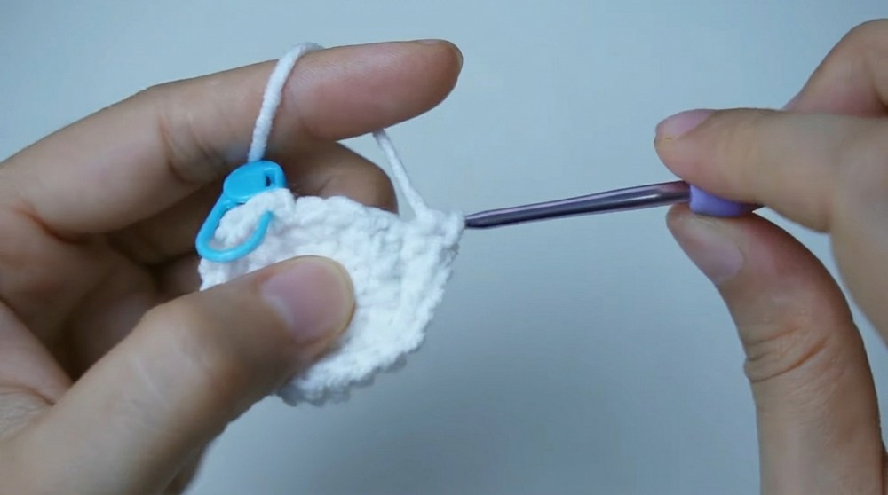 Crochet Christmas Snowman Pattern 2