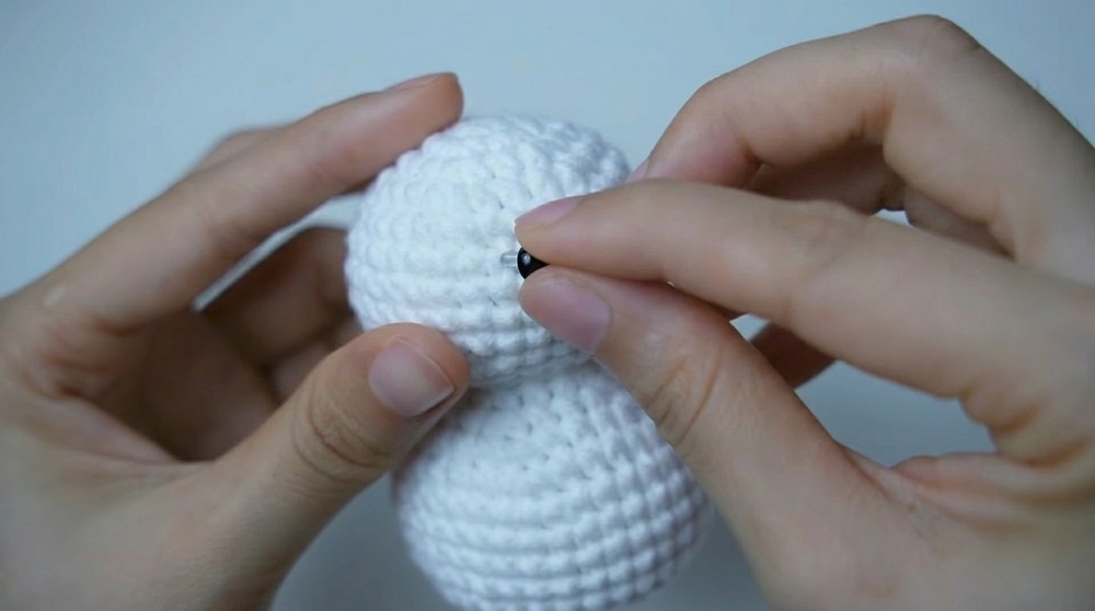 Crochet Christmas Snowman Pattern 4