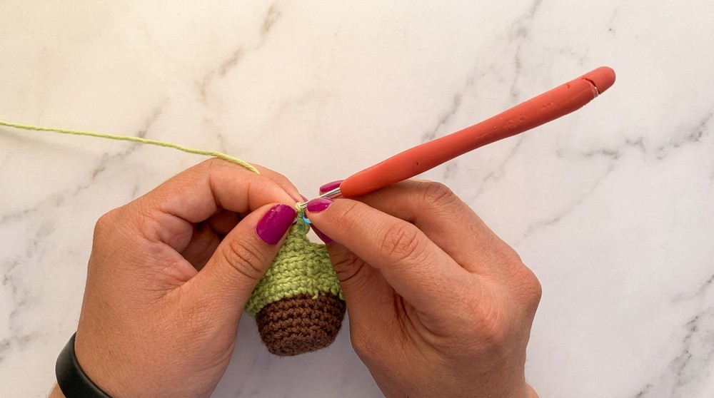 Crochet Christmas Tree Amigurumi Pattern 3