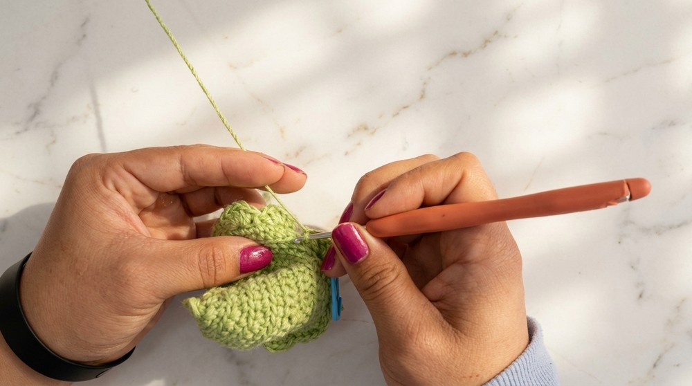 Crochet Christmas Tree Amigurumi Pattern 4