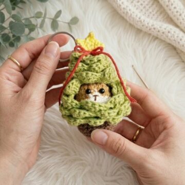 Crochet Christmas Tree Amigurumi Pattern 6