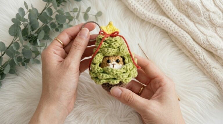 Crochet Christmas Tree Amigurumi Pattern 6
