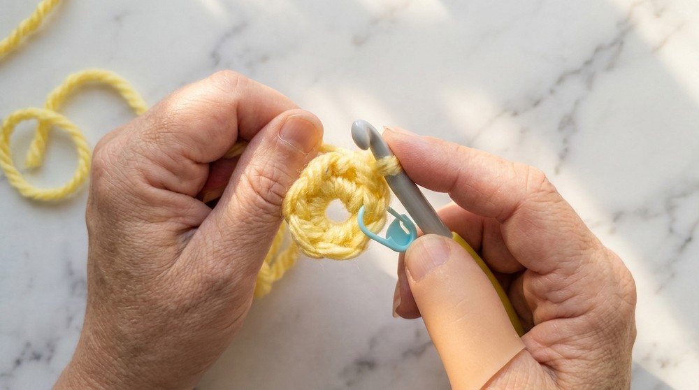 Crochet Chubby Bumblebee Pattern 1