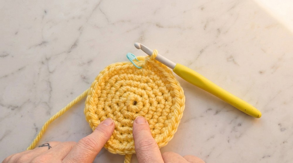 Crochet Chubby Bumblebee Pattern 2