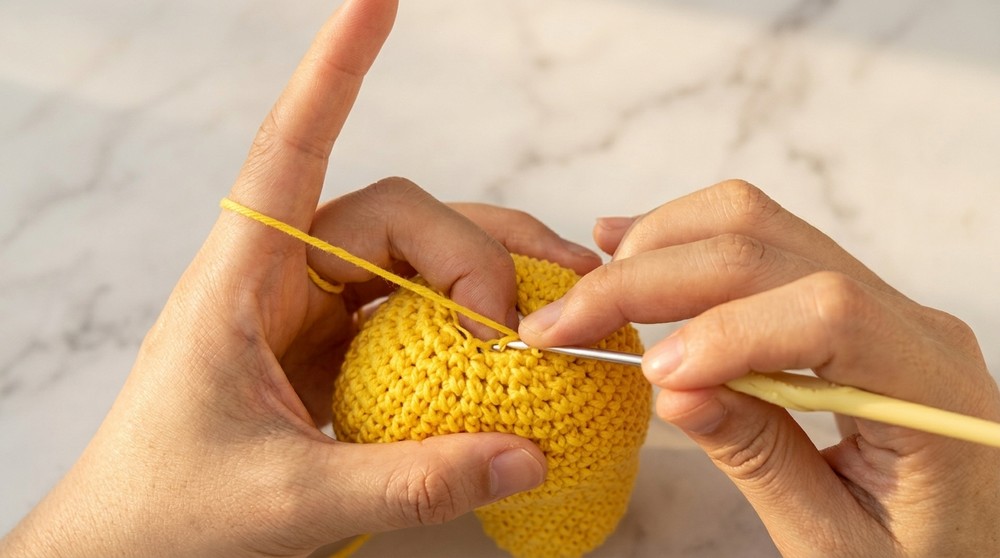 Crochet Cockerel Amigurumi Pattern 4