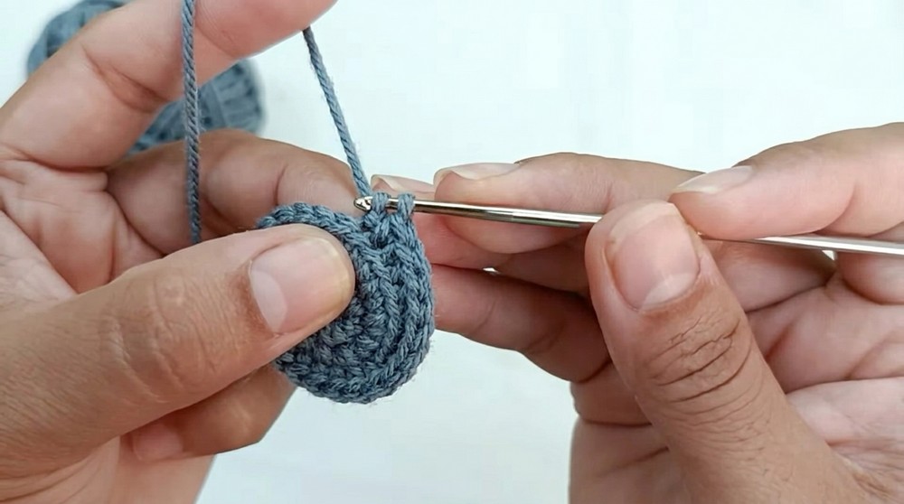 Crochet Coffee Cup Keychain Pattern 2