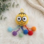 Crochet Colorful Small Ball Person Pattern 6