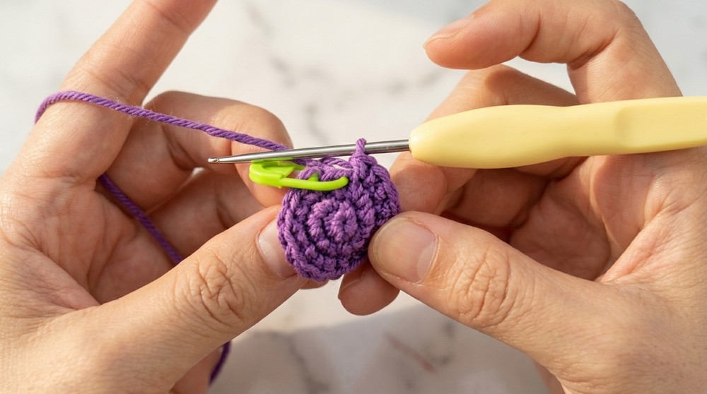 Crochet Cuttlefish Amigurumi Pattern 2