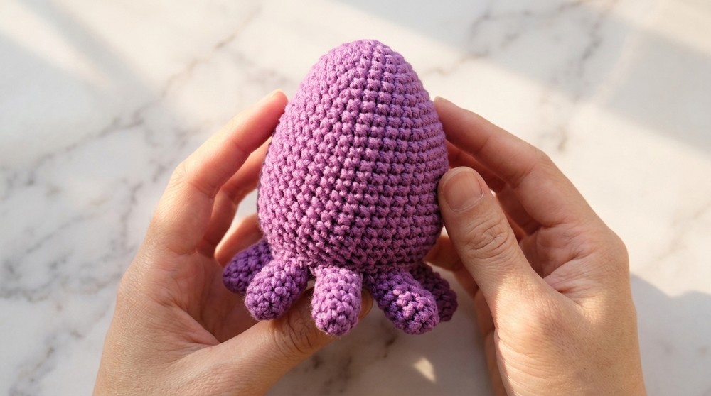Crochet Cuttlefish Amigurumi Pattern 4