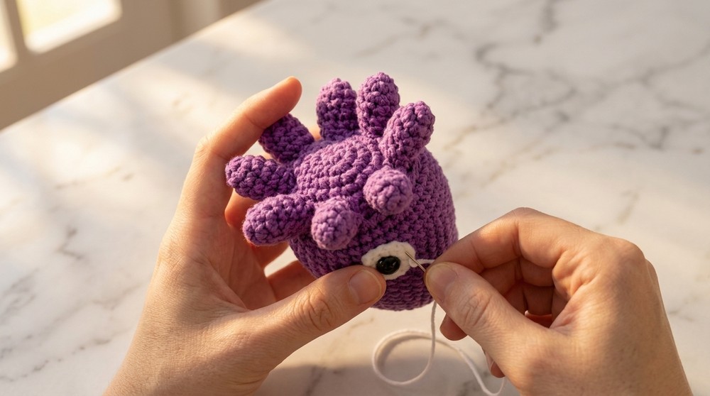 Crochet Cuttlefish Amigurumi Pattern 5