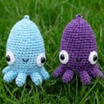 Crochet Cuttlefish Amigurumi Pattern 6