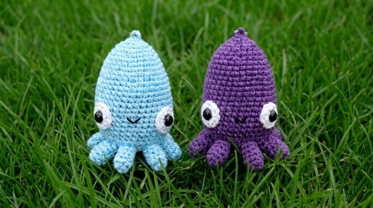 Crochet Cuttlefish Amigurumi Pattern 6