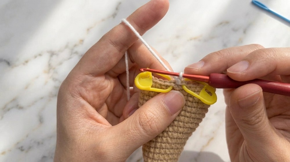 Crochet Dachshund Amigurumi Pattern 3