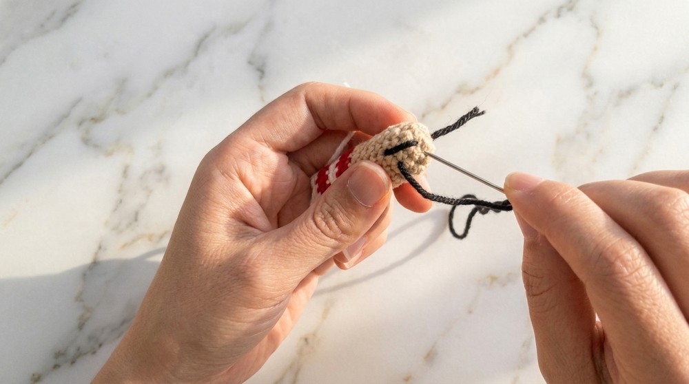 Crochet Dachshund Amigurumi Pattern 6