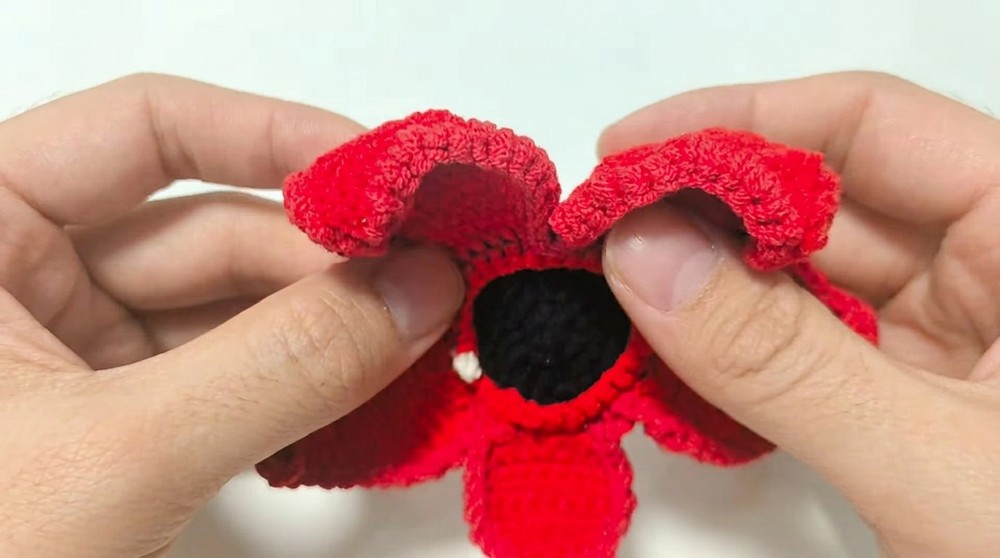 Crochet Demogorgon Amigurumi Pattern 3
