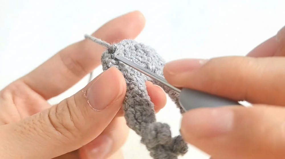Crochet Demogorgon Amigurumi Pattern 5