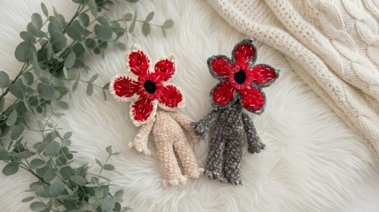 Crochet Demogorgon Amigurumi Pattern 6