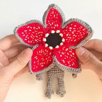 Crochet Demogorgon Amigurumi Pattern 7