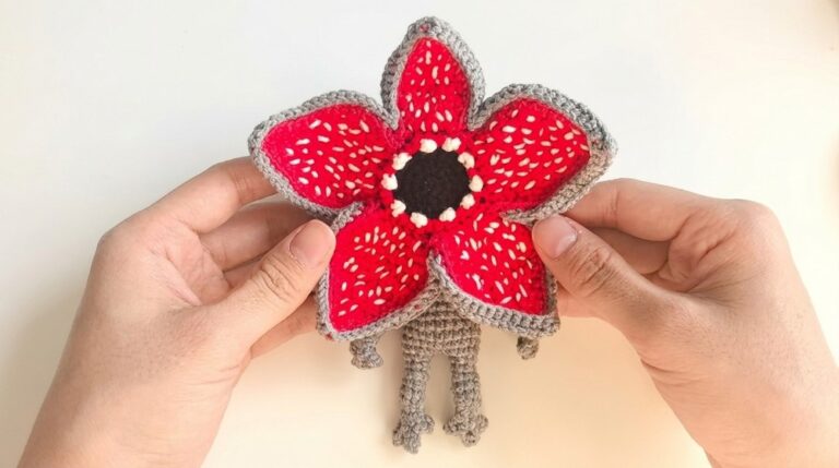 Crochet Demogorgon Amigurumi Pattern 7