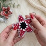 Crochet Demogorgon Keychain Pattern 7