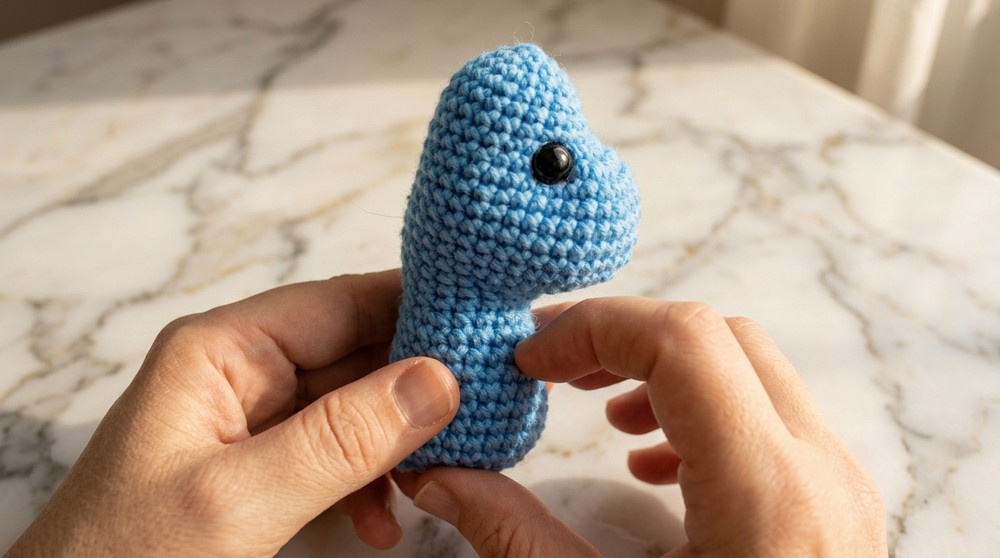 Crochet Dinosaurs Amigurumi Pattern 4