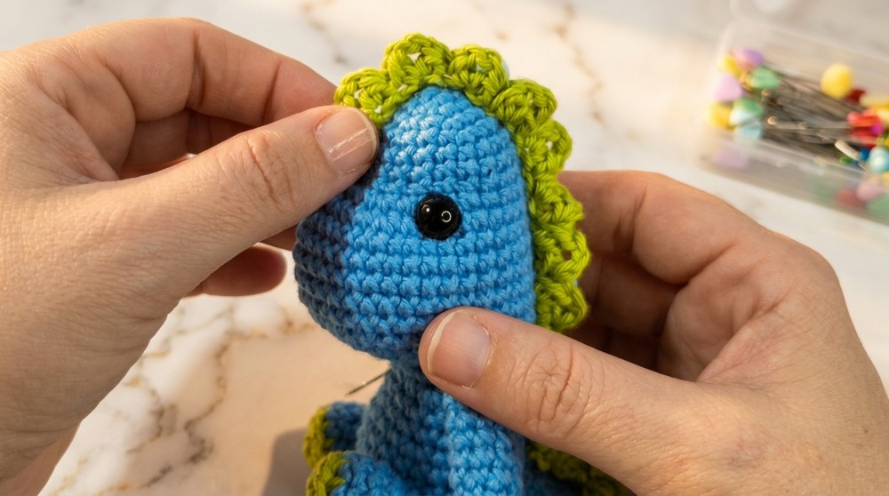 Crochet Dinosaurs Amigurumi Pattern 5
