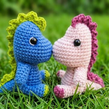 Crochet Dinosaurs Amigurumi Pattern 6