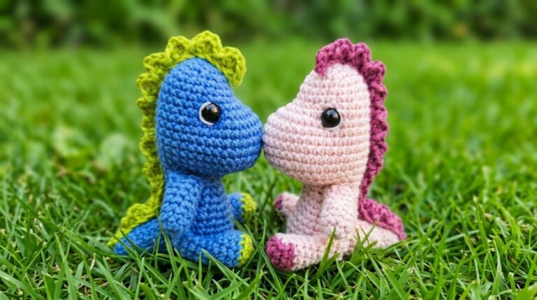 Crochet Dinosaurs Amigurumi Pattern 6