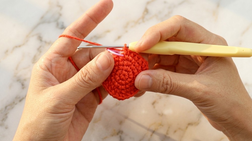 Crochet Double Sided Tiger Pattern 3