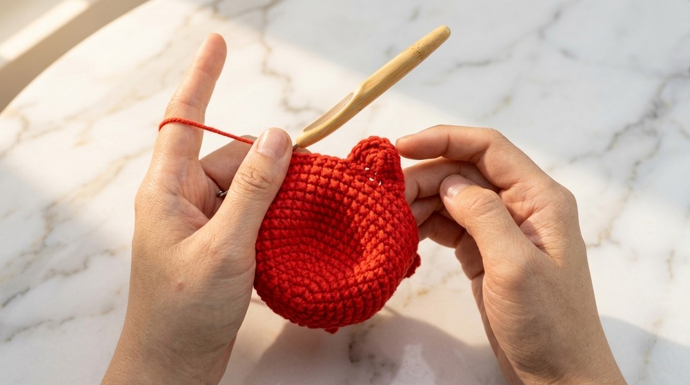 Crochet Double Sided Tiger Pattern 5