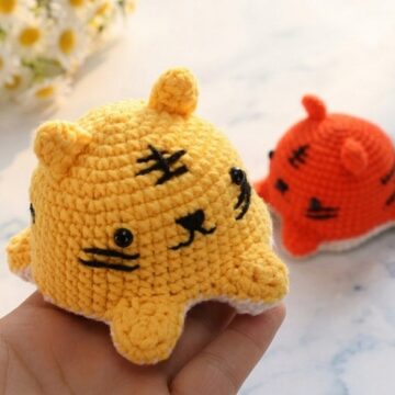 Crochet Double Sided Tiger Pattern 7