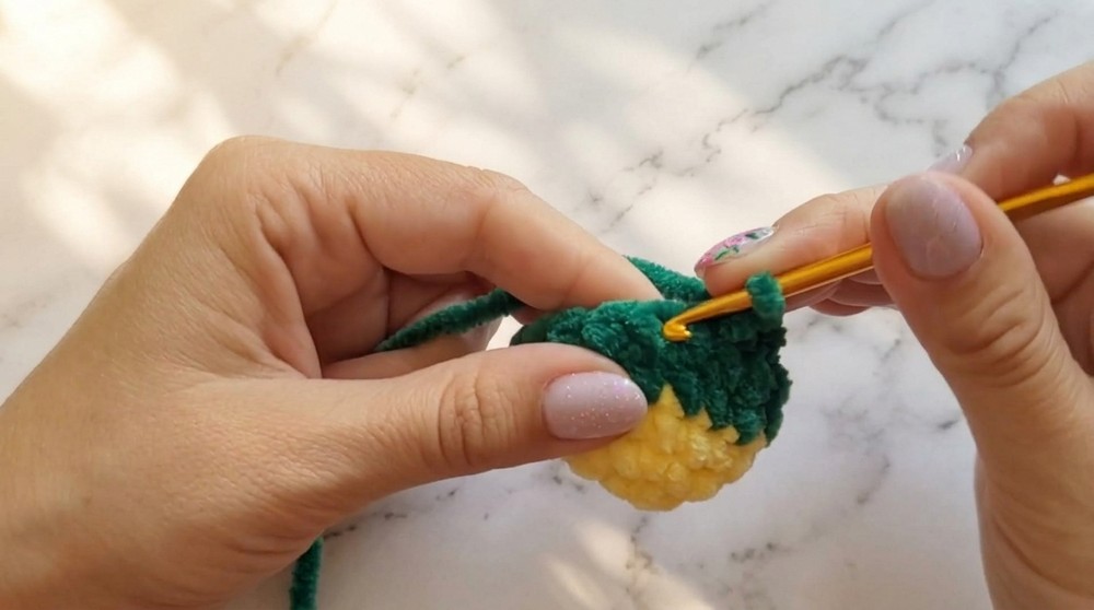 Crochet Dragon Amigurumi Pattern 2
