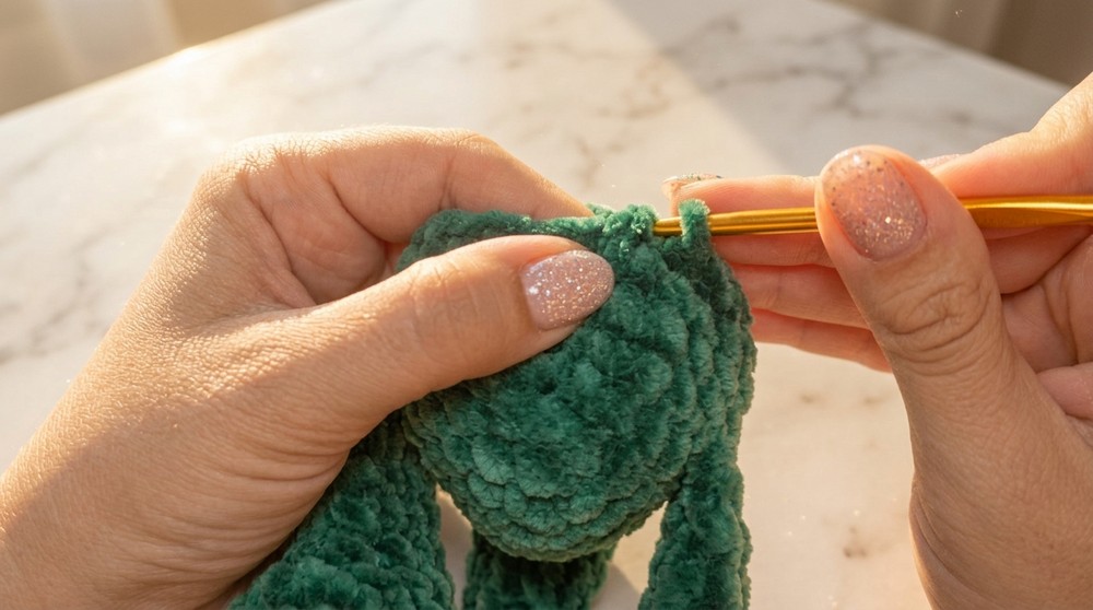 Crochet Dragon Amigurumi Pattern 4