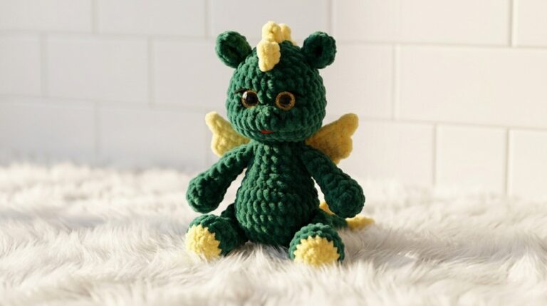 Crochet Dragon Amigurumi Pattern 6