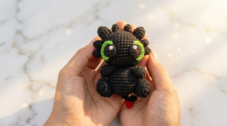 Crochet Dragon Amigurumi Pattern 7