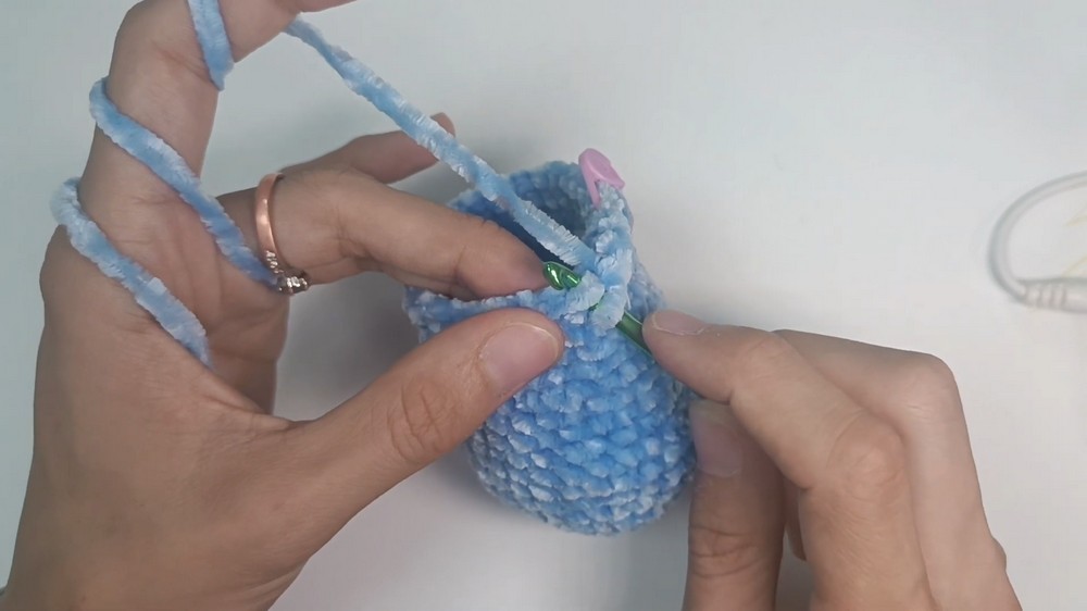 Crochet Elephant Amigurumi Pattern 4