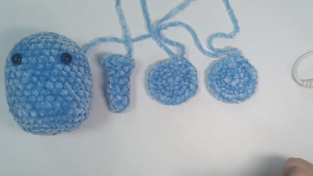 Crochet Elephant Amigurumi Pattern 6