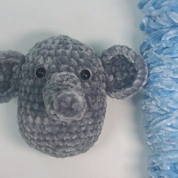 Crochet Elephant Amigurumi Pattern 7