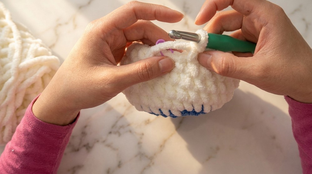 Crochet Eyeball Buddies Pattern 3