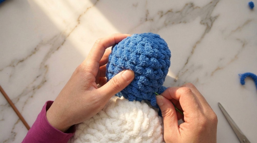 Crochet Eyeball Buddies Pattern 5