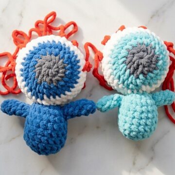 Crochet Eyeball Buddies Pattern 6
